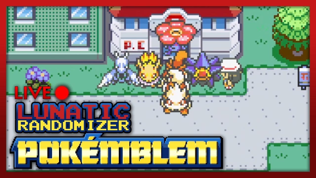 Pokémblem (Fire Emblem x Pokemon Fangame) :: Lunatic Randomizer